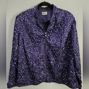 Vintage Sequin Jacket